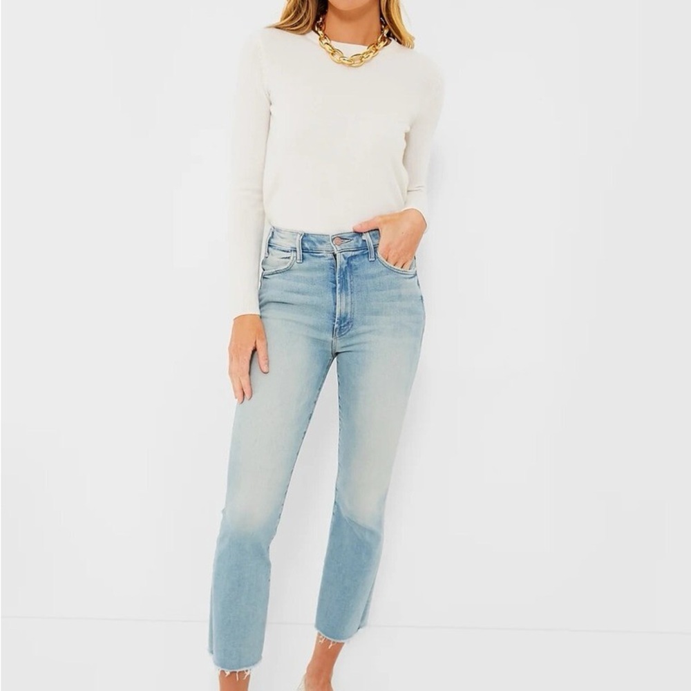 EUC MOTHER The Hustler Ankle Jeans in Au Revoir | Size 27